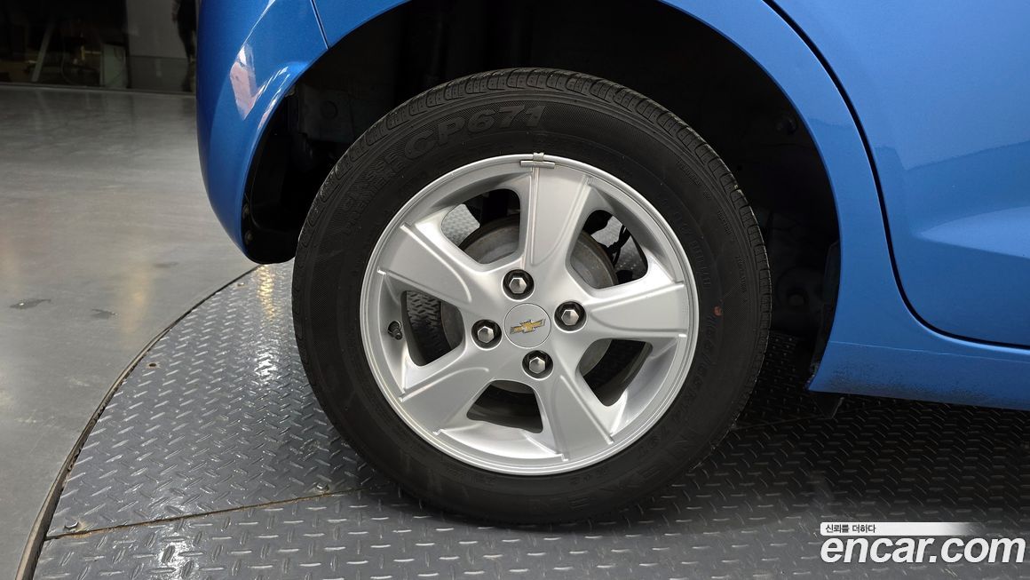 ChevroletGMDaewoo Spark 2016