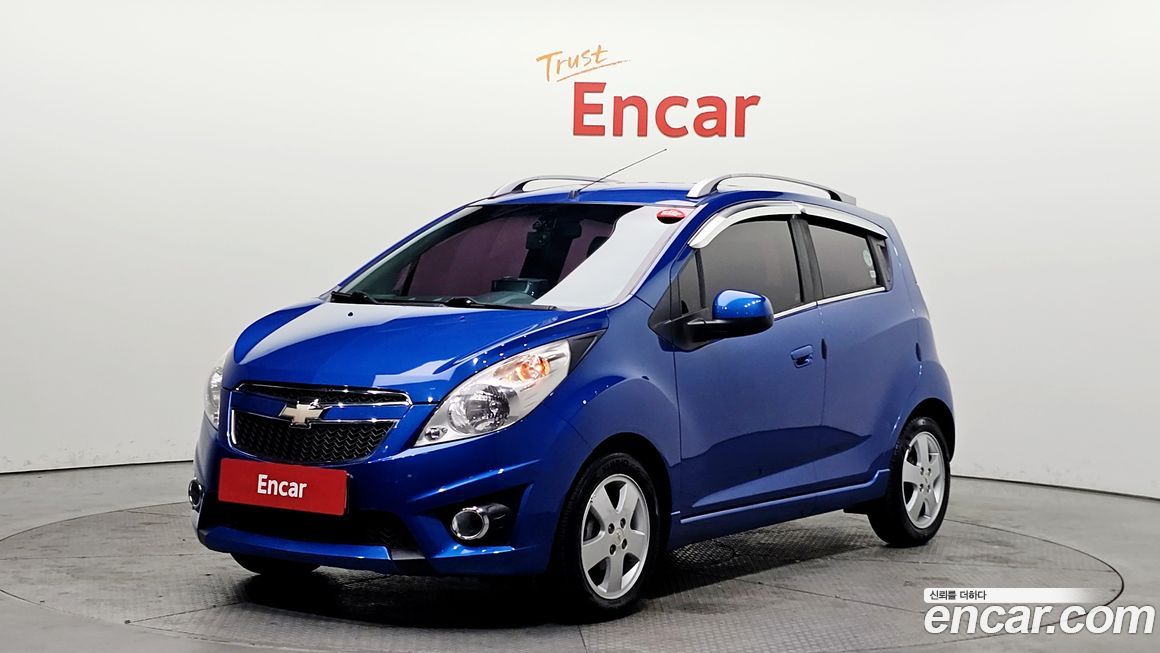 ChevroletGMDaewoo Spark 2012