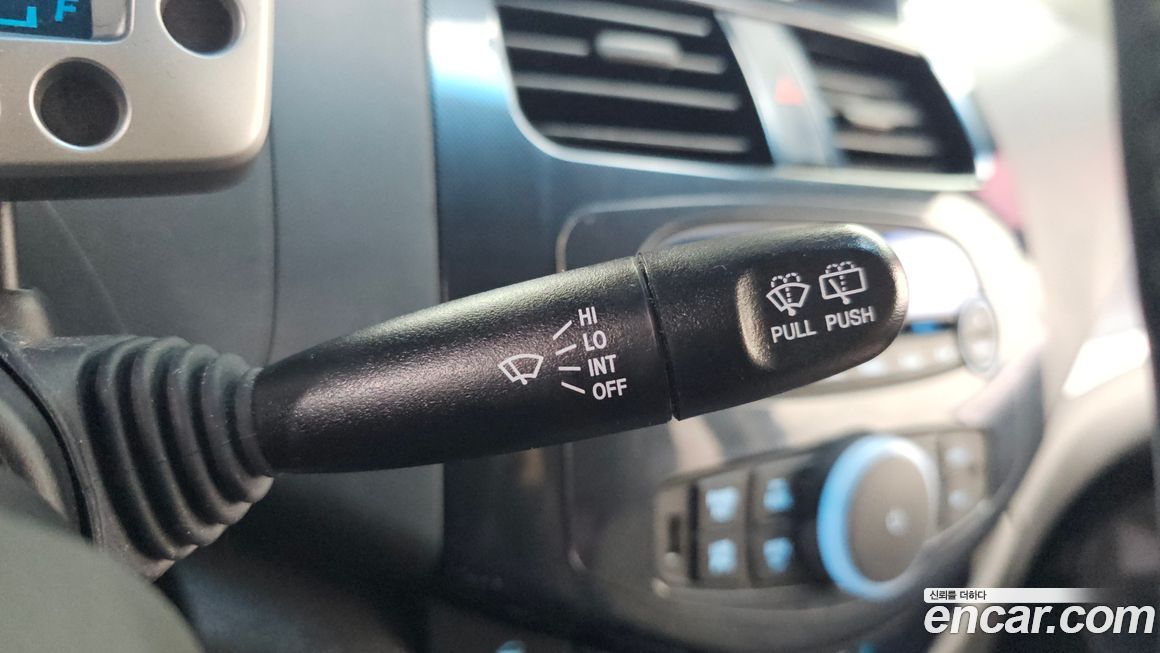 ChevroletGMDaewoo Spark 2012