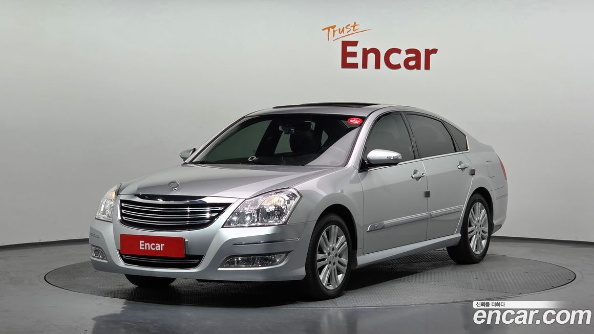 Renault-KoreaSamsung SM7 2011