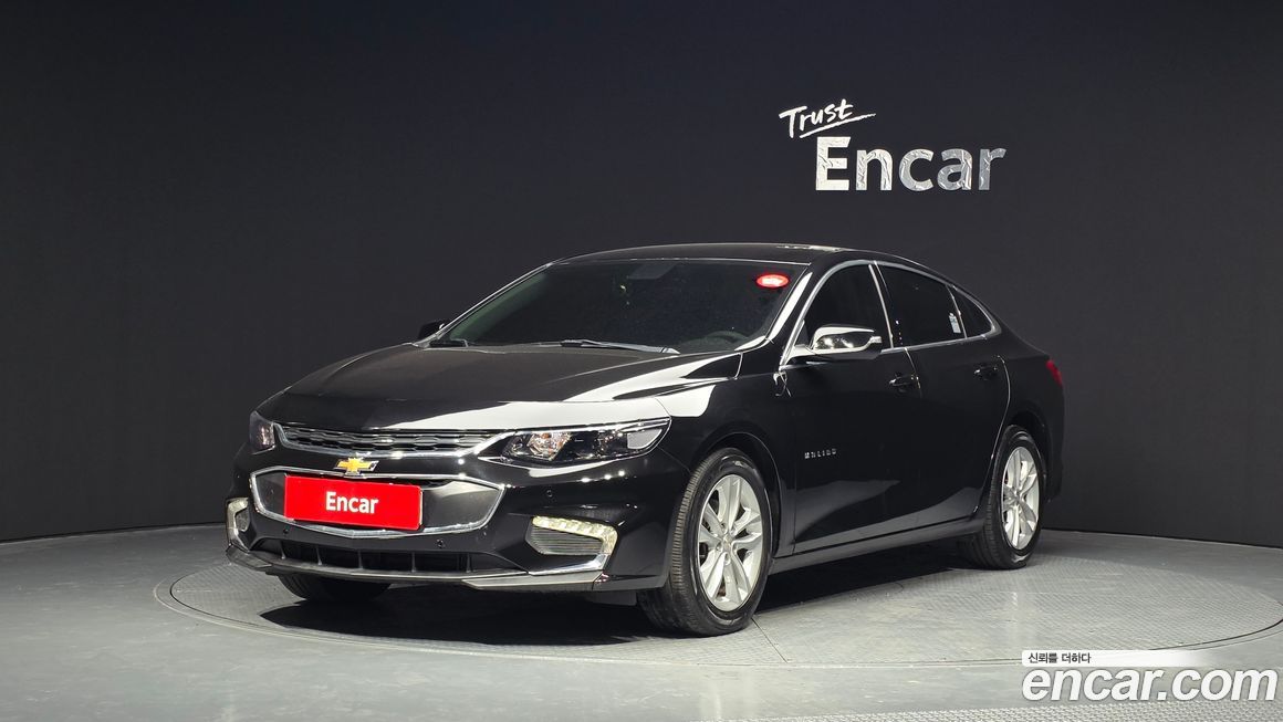 ChevroletGMDaewoo Malibu 2017