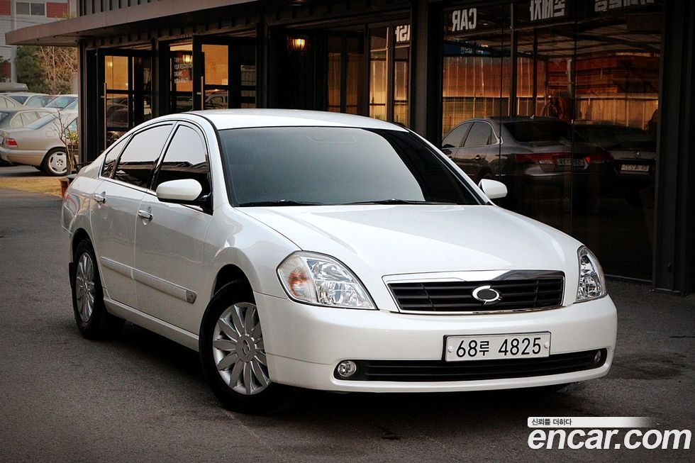 Renault-KoreaSamsung SM5  2005