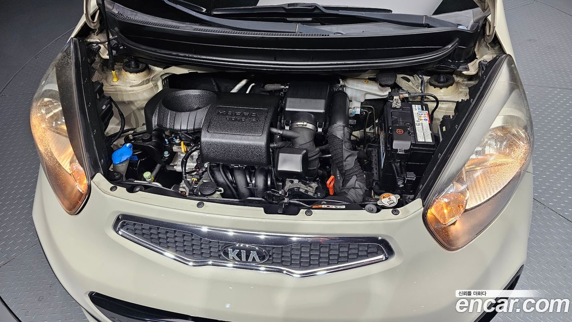 Kia morning 2013