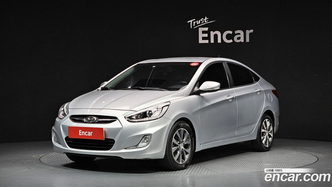 Hyundai Accent 2014