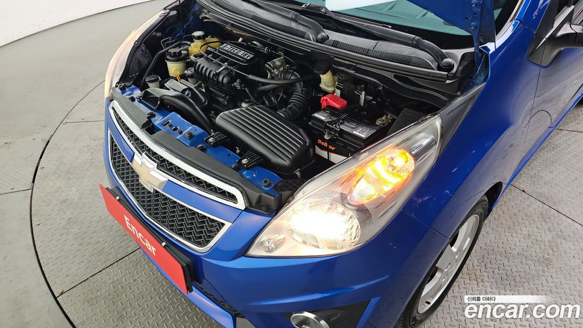 ChevroletGMDaewoo Spark 2012