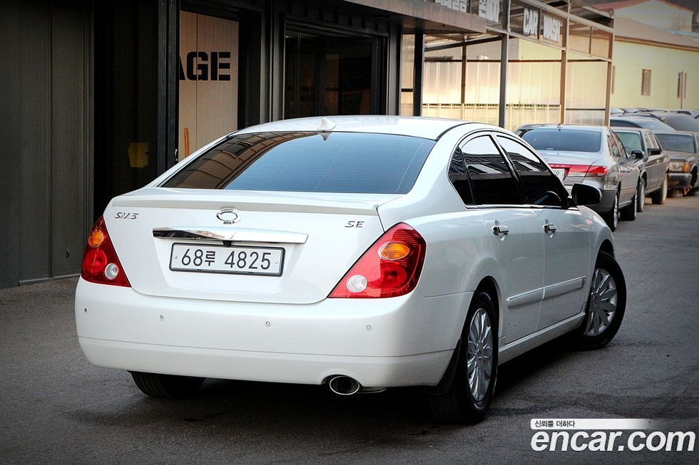 Renault-KoreaSamsung SM5  2005