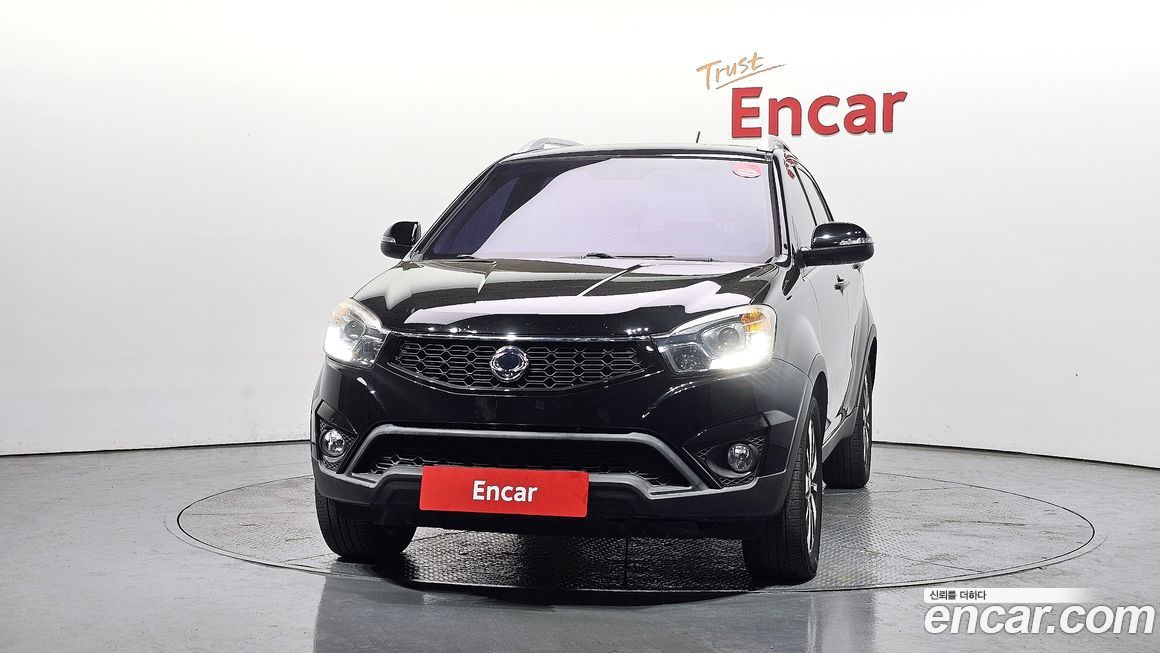 KG_Mobility_Ssangyong KORANDO 2015