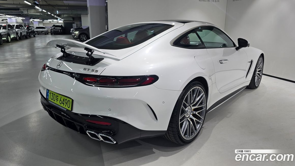 Mercedes-Benz AMG GT 2025