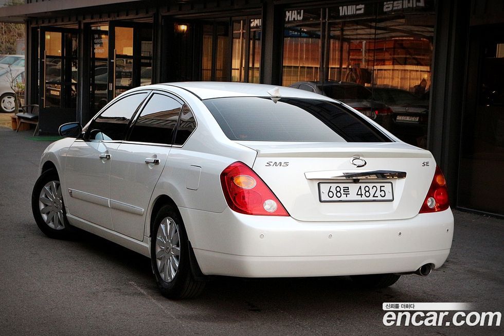 Renault-KoreaSamsung SM5  2005