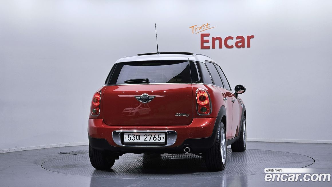 Mini Countryman 2013