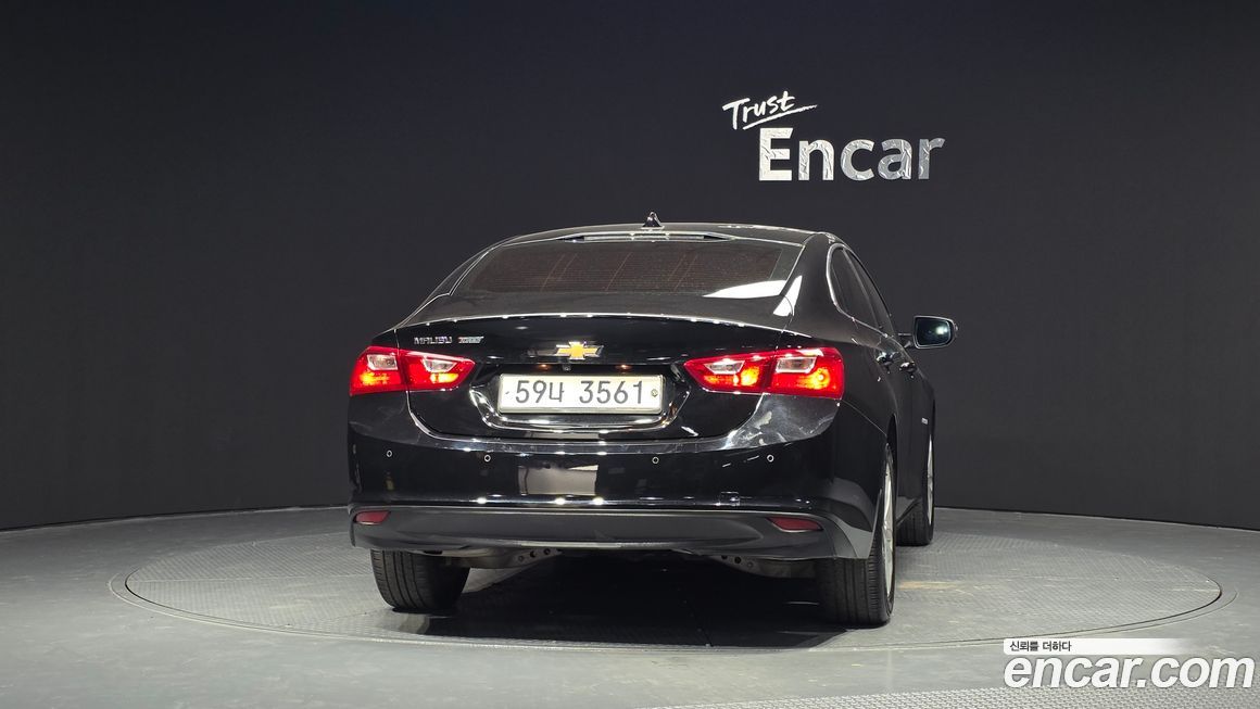 ChevroletGMDaewoo Malibu 2017