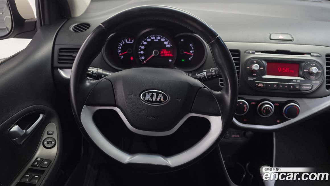 Kia morning 2014