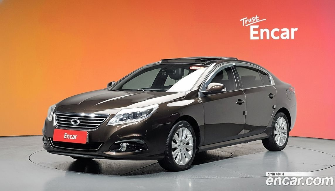 Renault-KoreaSamsung SM5  2013