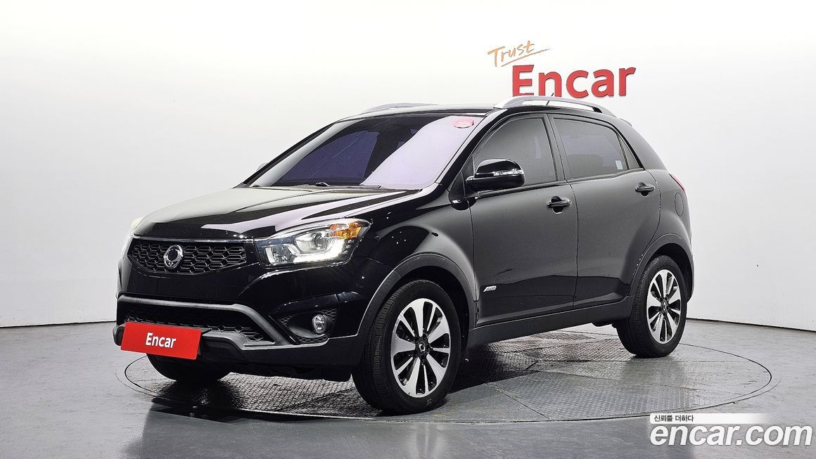 KG_Mobility_Ssangyong KORANDO 2015