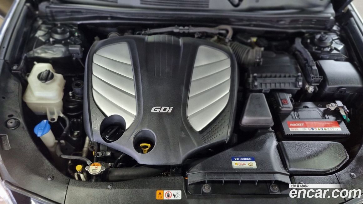 Hyundai Grandeur 2012