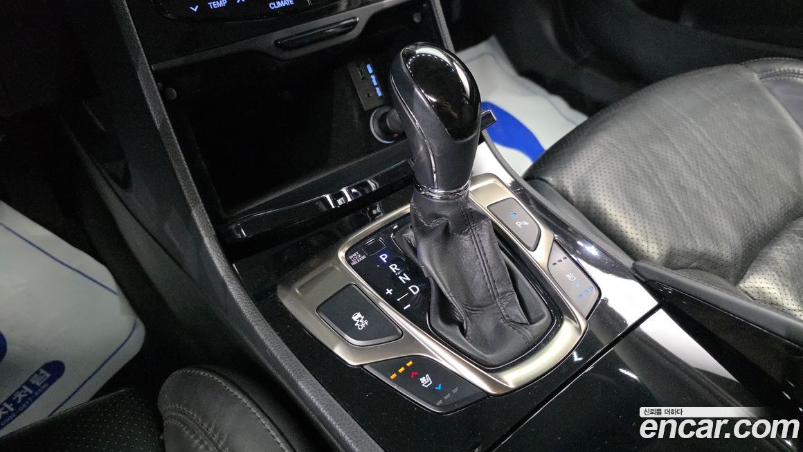 Hyundai Grandeur 2012