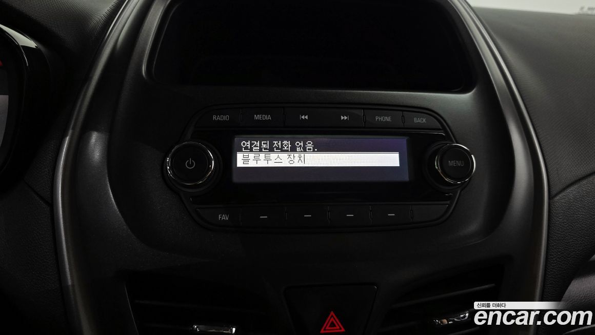 ChevroletGMDaewoo Spark 2016