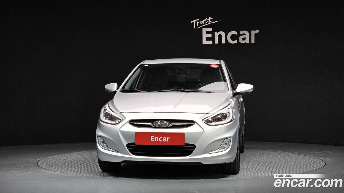 Hyundai Accent 2014