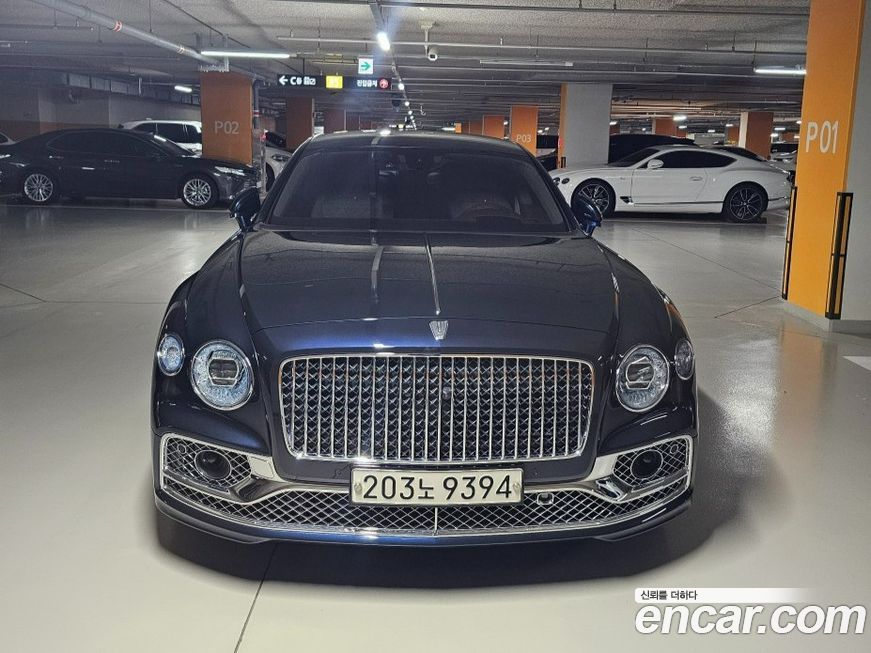 Bentley Flying Spur 2022