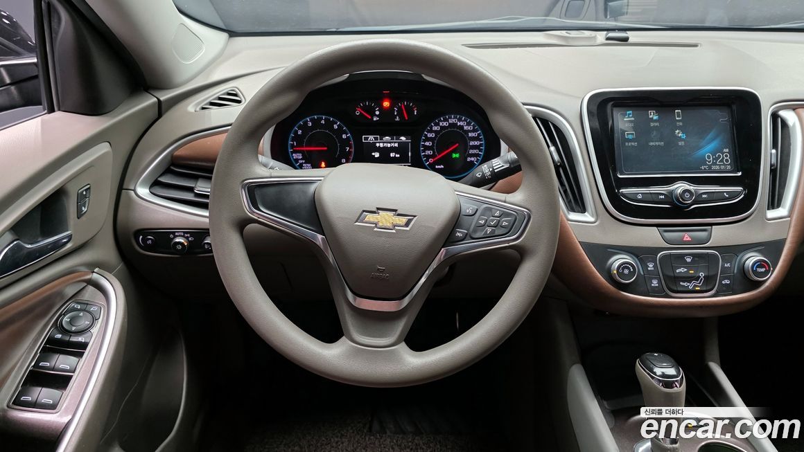 ChevroletGMDaewoo Malibu 2017