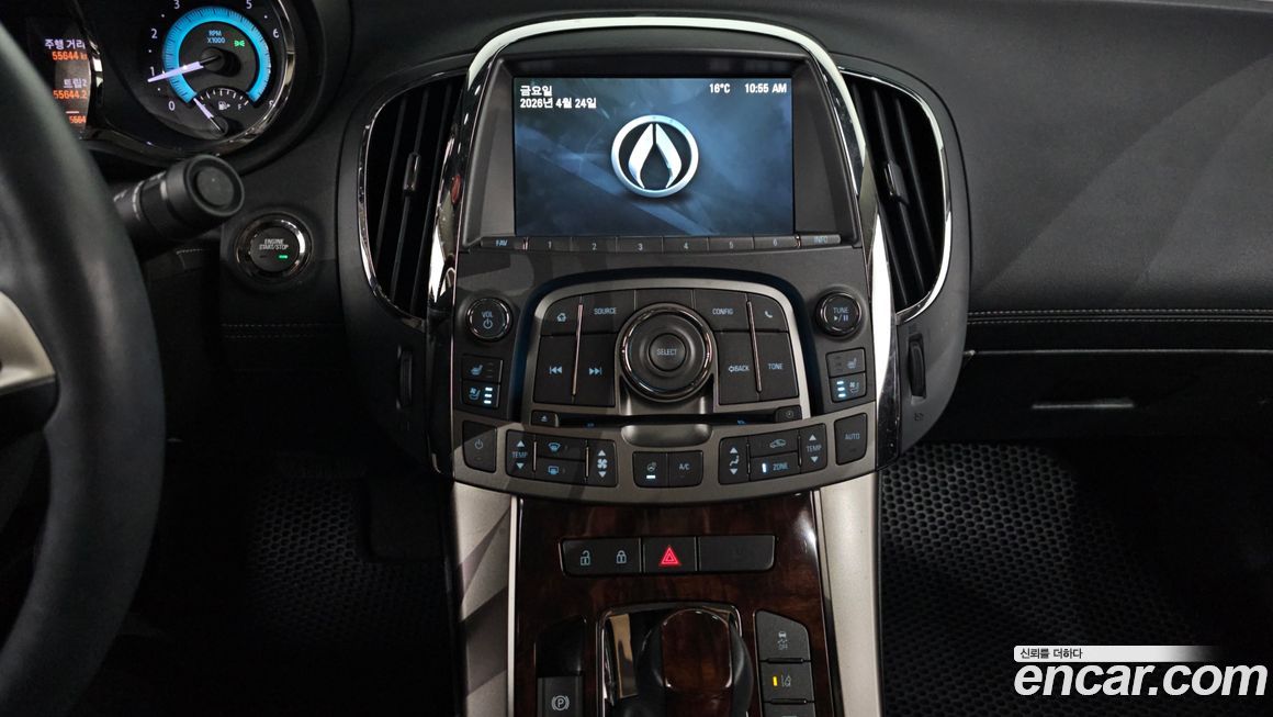 ChevroletGMDaewoo Alpheon 2013