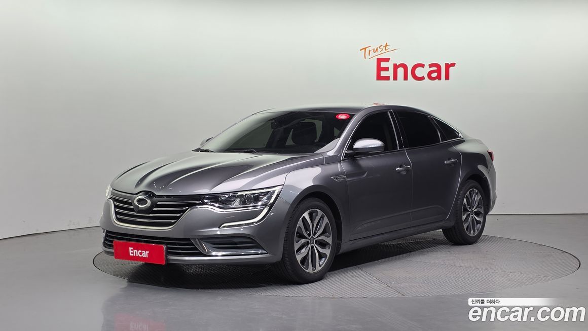 Renault-KoreaSamsung SM6 2016