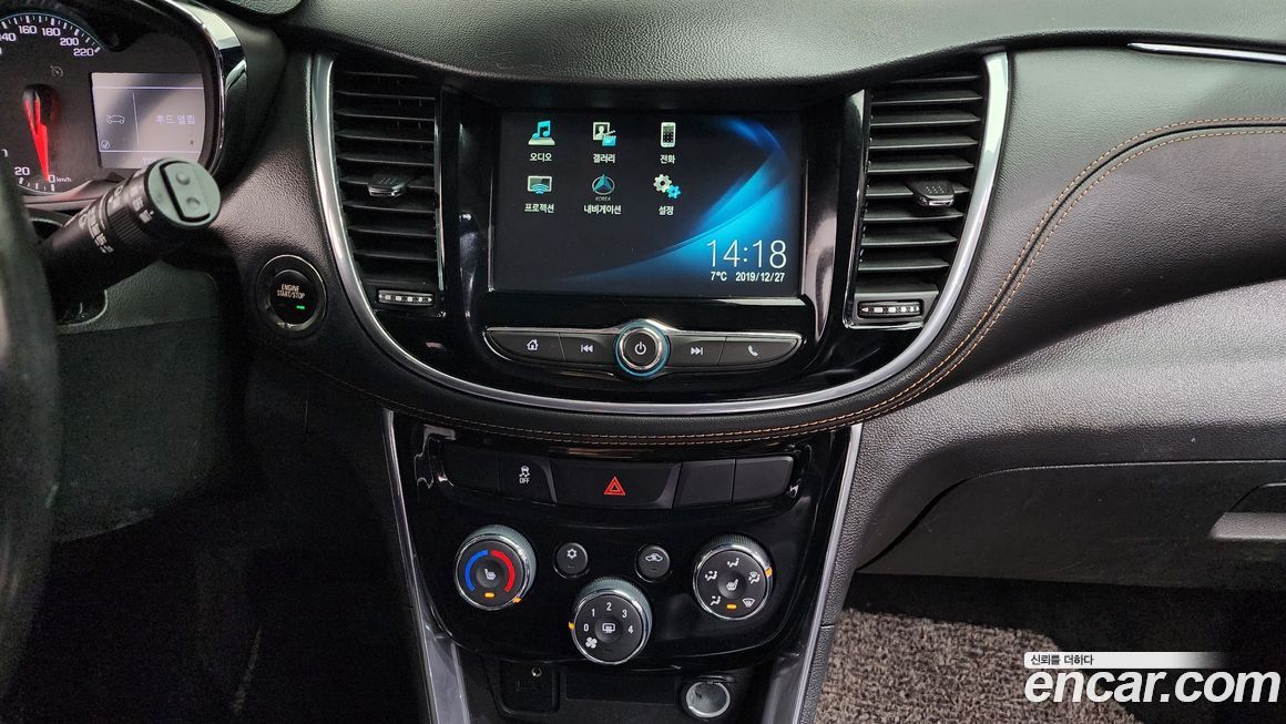 ChevroletGMDaewoo Trax 2019