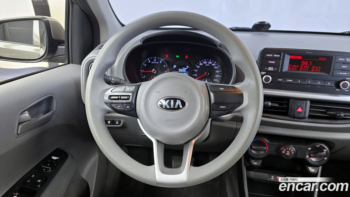 Kia morning 2018