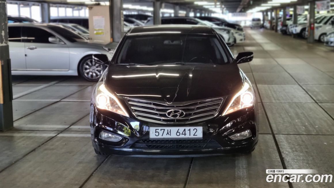 Hyundai Grandeur 2012