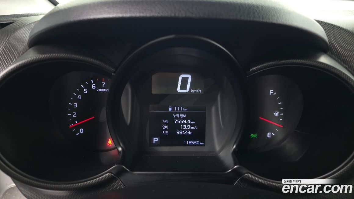 Kia RAY 2022