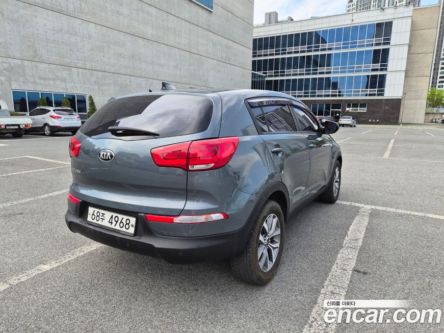 Kia Sportage 2014