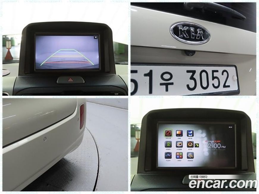 Kia RAY 2012