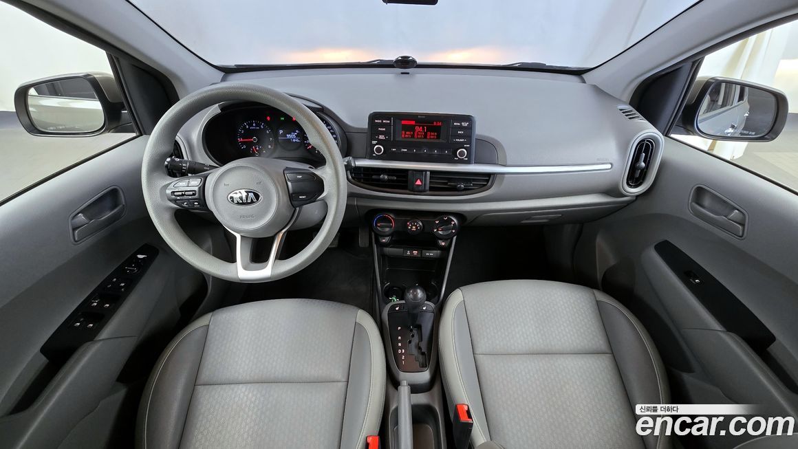 Kia morning 2018
