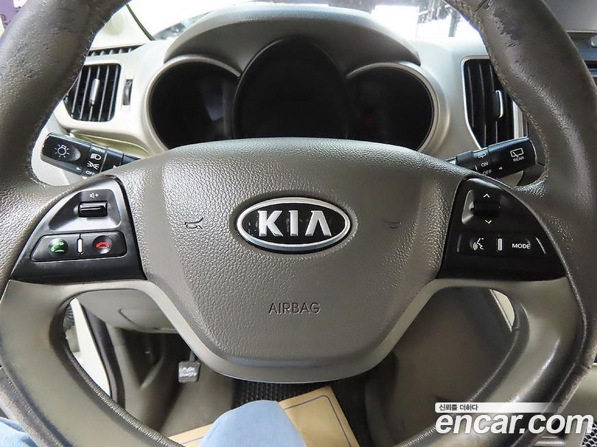 Kia RAY 2012
