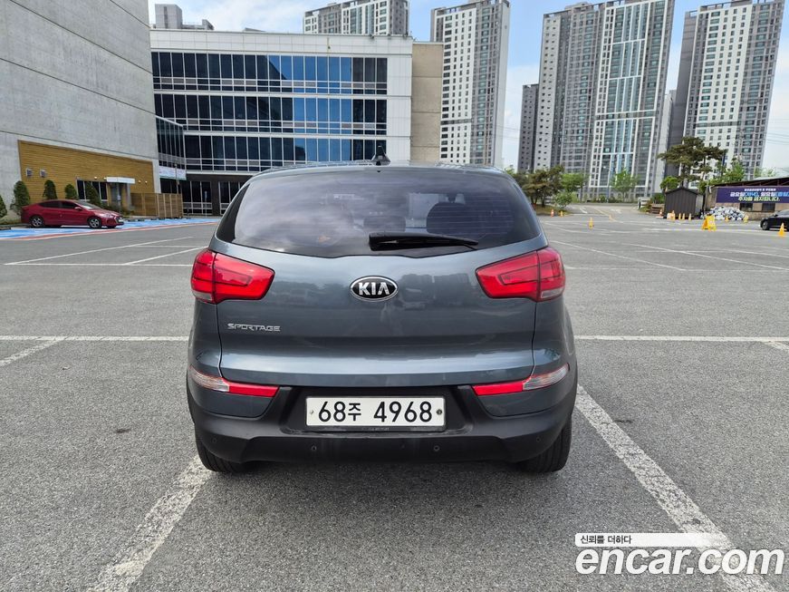 Kia Sportage 2014