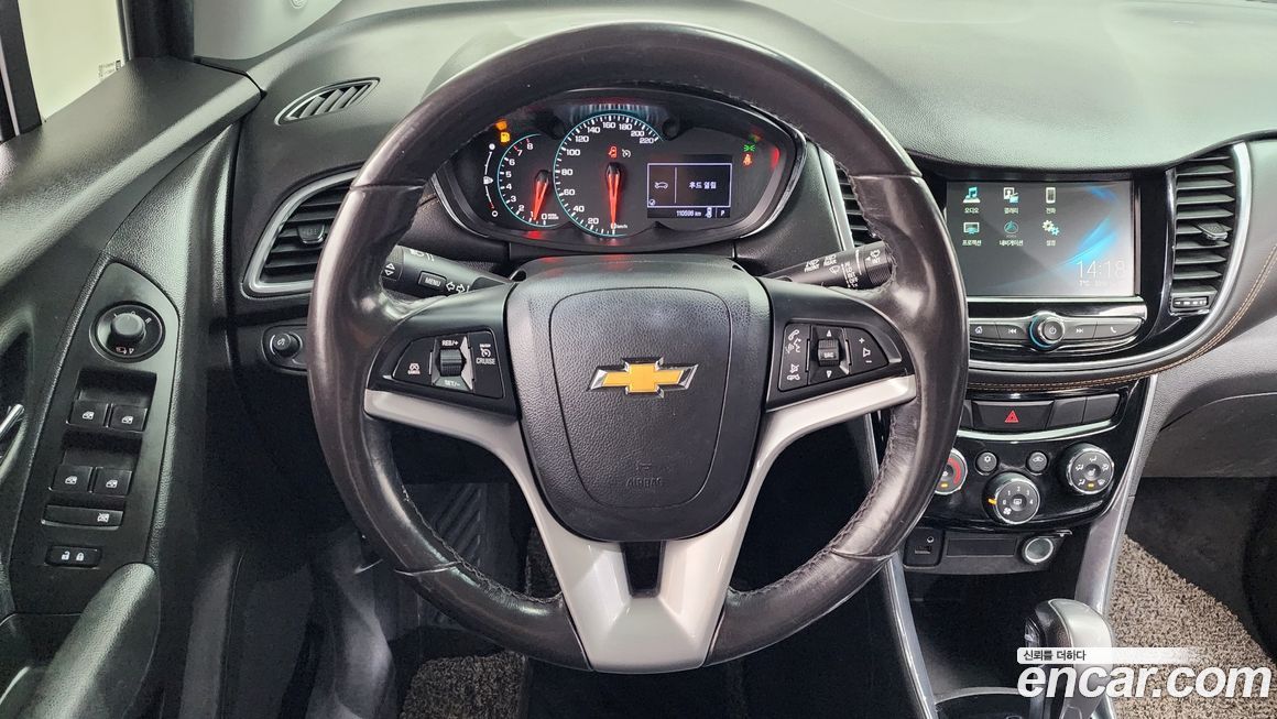 ChevroletGMDaewoo Trax 2019