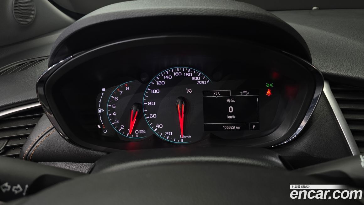 ChevroletGMDaewoo Trax 2017