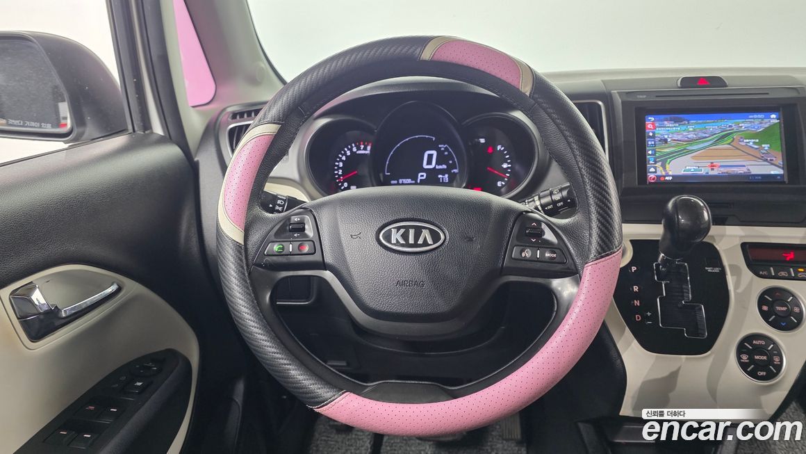 Kia RAY 2012