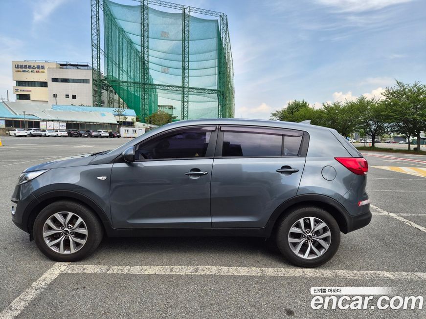 Kia Sportage 2014