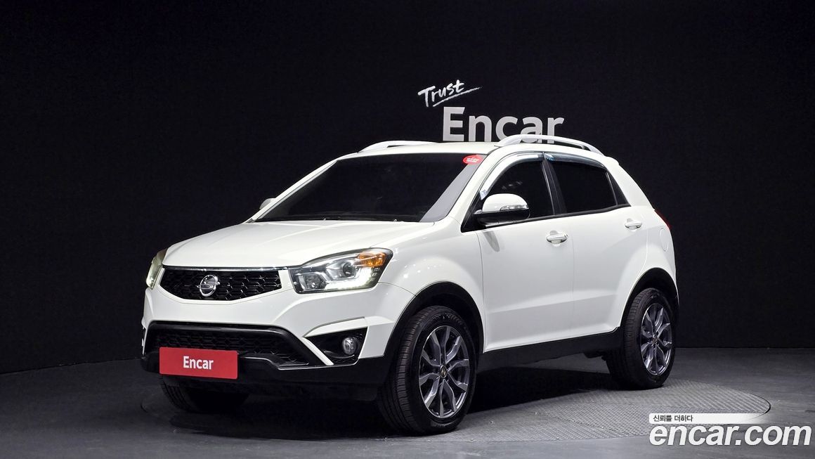 KG_Mobility_Ssangyong KORANDO 2015