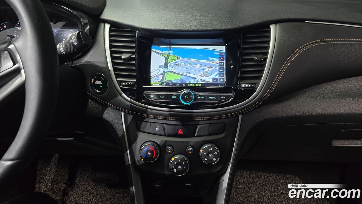ChevroletGMDaewoo Trax 2017