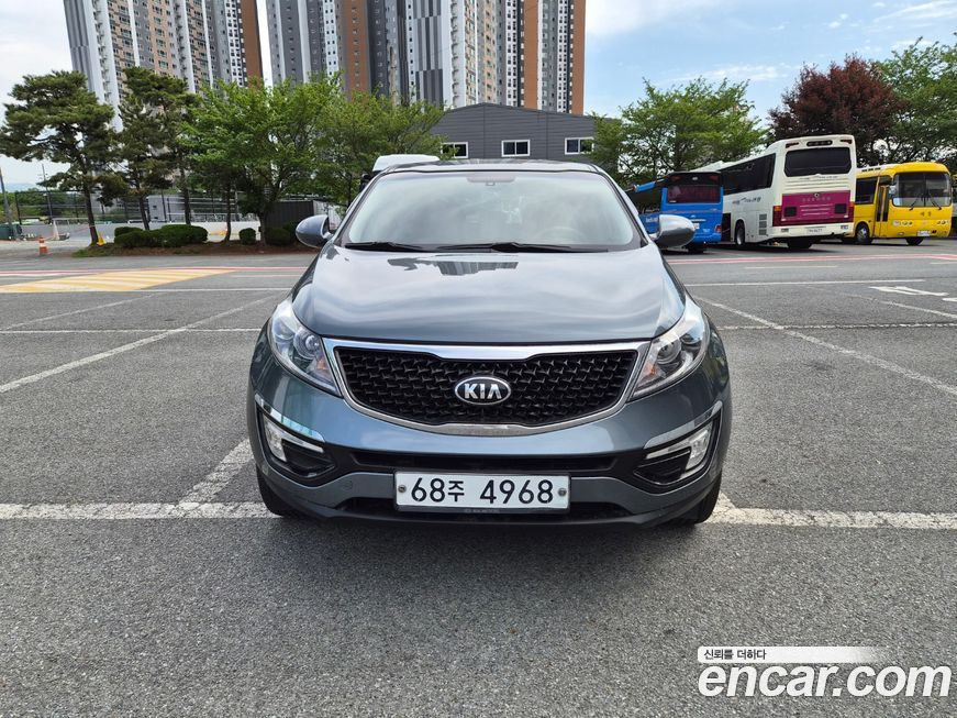 Kia Sportage 2014