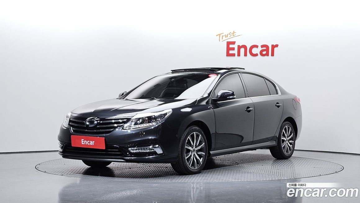 Renault-KoreaSamsung SM5  2015