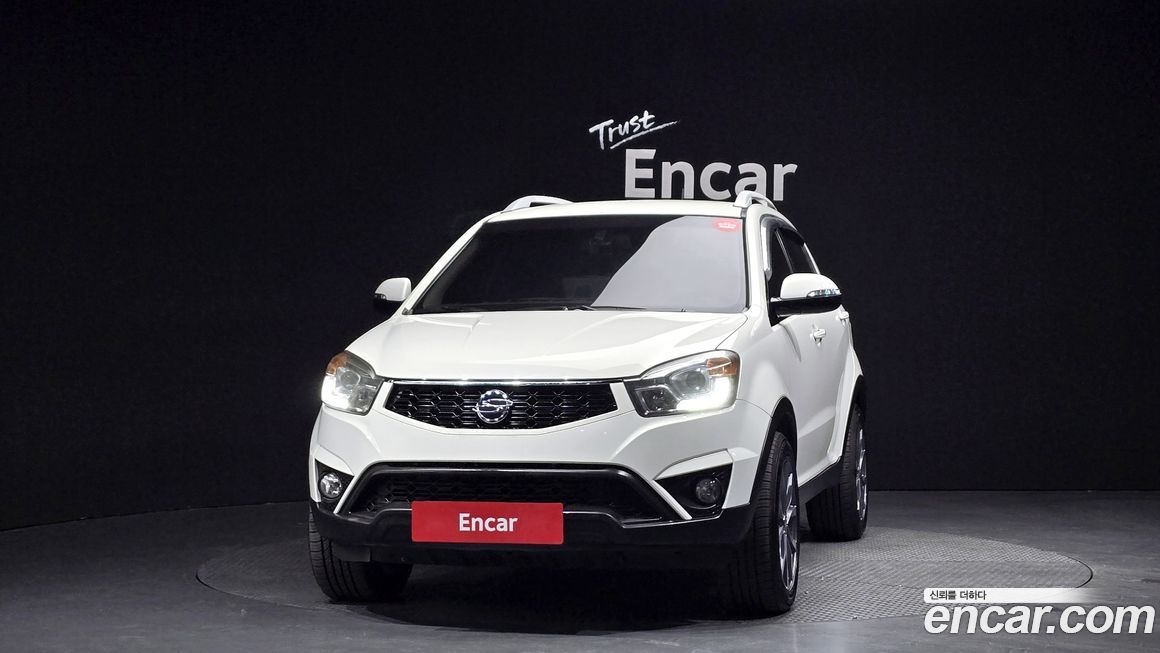 KG_Mobility_Ssangyong KORANDO 2015