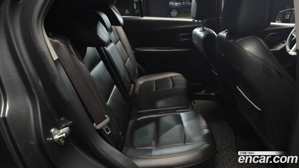 ChevroletGMDaewoo Trax 2017
