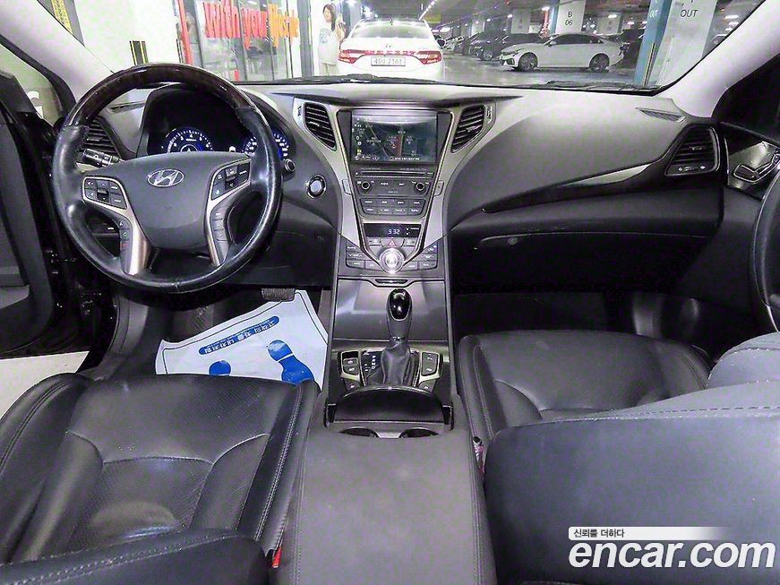 Hyundai Grandeur 2014