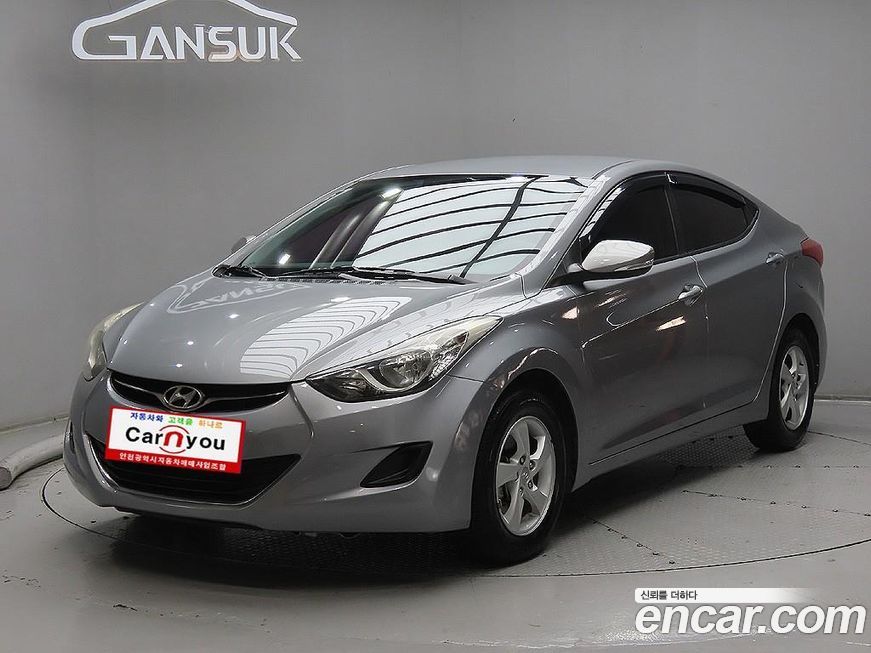 Hyundai AVANTE 2014