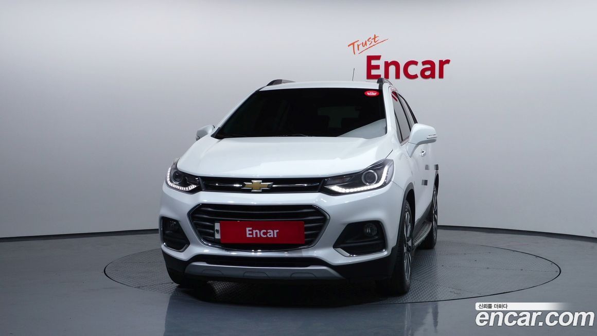 ChevroletGMDaewoo Trax 2019