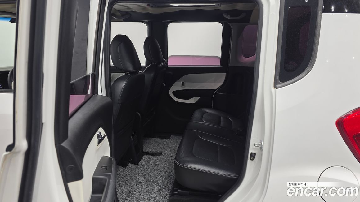 Kia RAY 2012