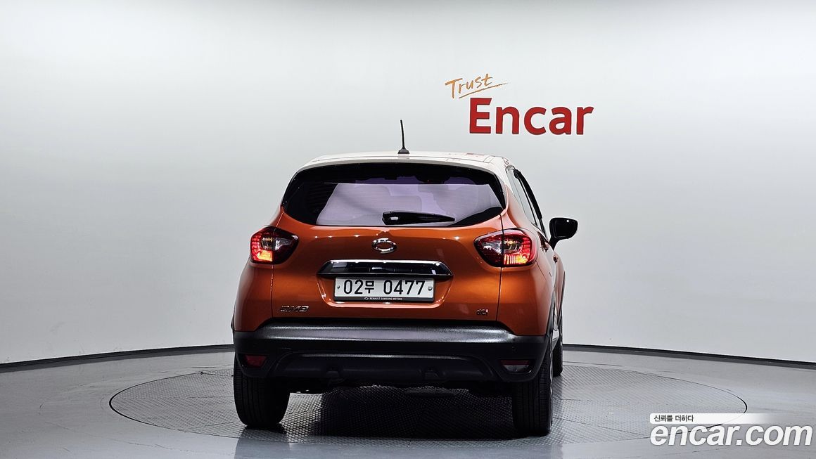 Renault-KoreaSamsung QM3 2015